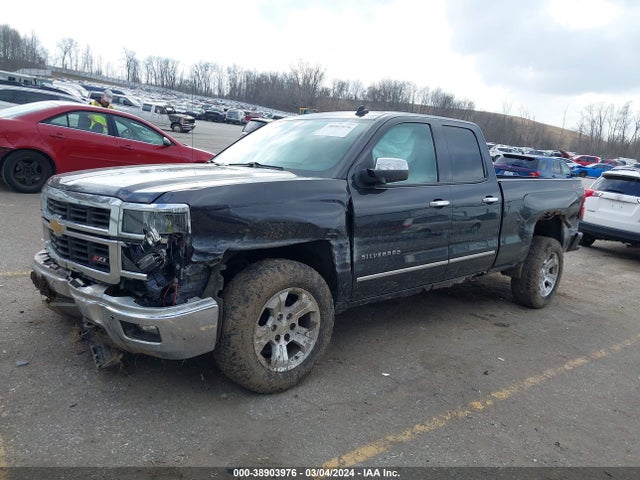 Chevrolet Silverado 1500 2lz 2014 1GCVKSEC5EZ155676 Image 6