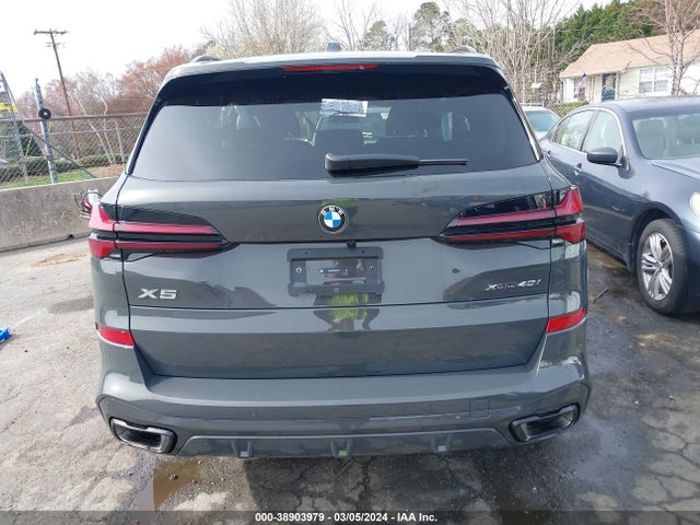 BMW X5 Xdrive40i 2024 5UX23EU03R9V01155 Image 16