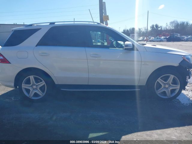 4JGDA7DB0EA365990 Mercedes-Benz Ml 550 4matic