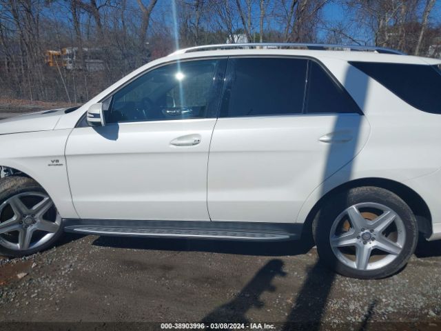4JGDA7DB0EA365990 Mercedes-Benz Ml 550 4matic