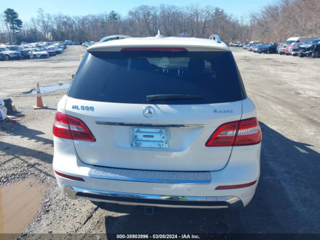 4JGDA7DB0EA365990 Mercedes-Benz Ml 550 4matic