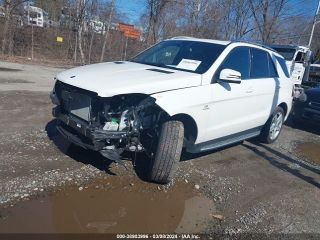4JGDA7DB0EA365990 Mercedes-Benz Ml 550 4matic