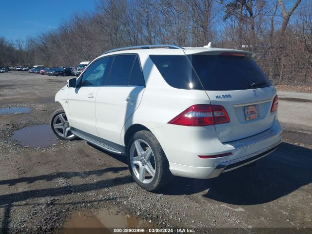 4JGDA7DB0EA365990 Mercedes-Benz Ml 550 4matic