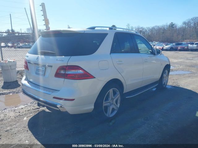 4JGDA7DB0EA365990 Mercedes-Benz Ml 550 4matic