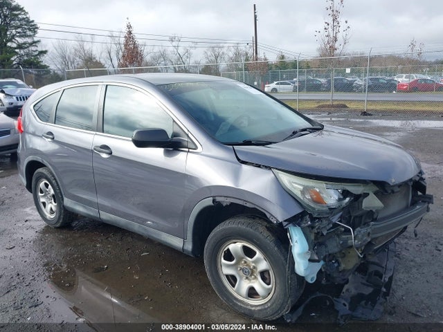 Honda CR-V LX 2016 2HKRM4H32GH603093 main image