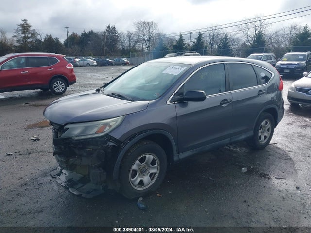 Honda CR-V LX 2016 2HKRM4H32GH603093 Image 2