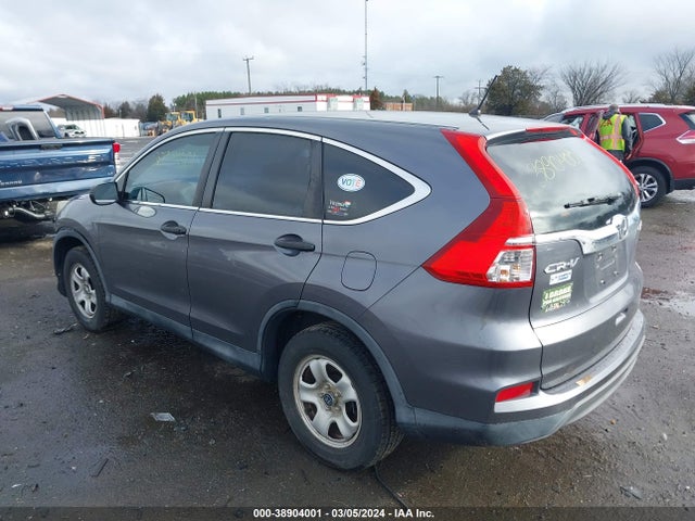 Honda CR-V LX 2016 2HKRM4H32GH603093 Image 3