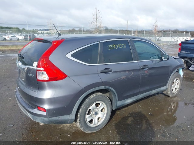 Honda CR-V LX 2016 2HKRM4H32GH603093 Image 4