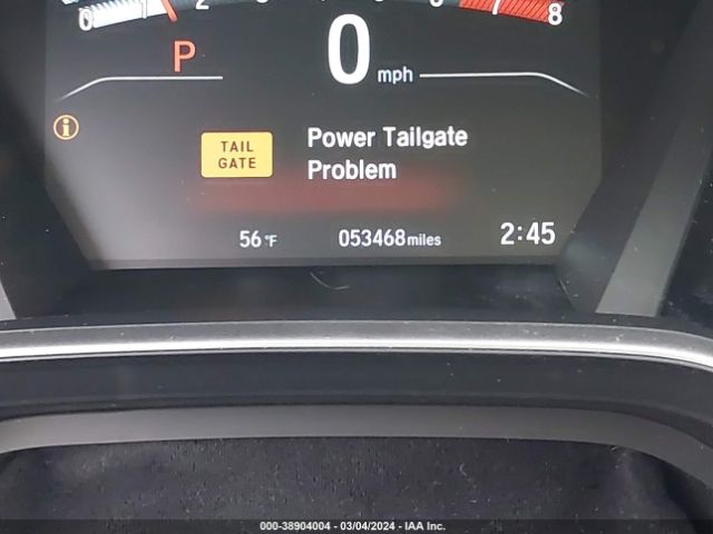 2HKRW2H83JH642924 Honda Cr-v Ex-l/ex-l Navi