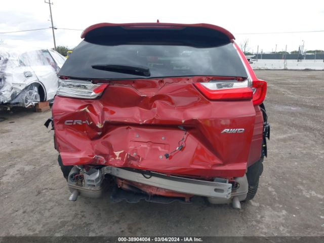 2HKRW2H83JH642924 Honda Cr-v Ex-l/ex-l Navi