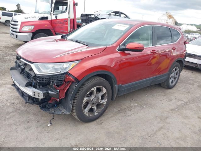 2HKRW2H83JH642924 Honda Cr-v Ex-l/ex-l Navi