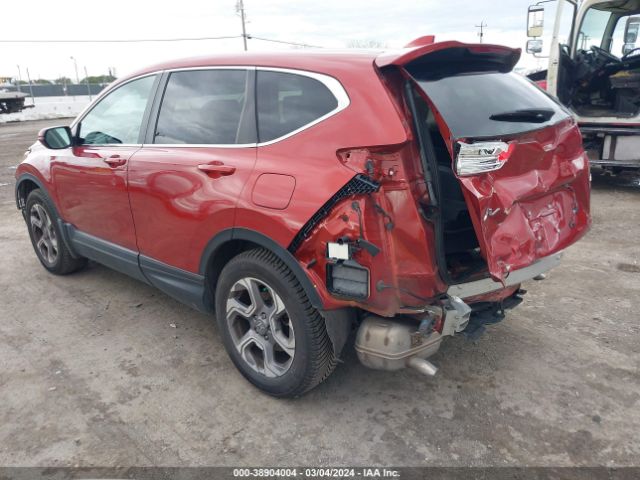2HKRW2H83JH642924 Honda Cr-v Ex-l/ex-l Navi