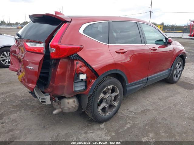 2HKRW2H83JH642924 Honda Cr-v Ex-l/ex-l Navi