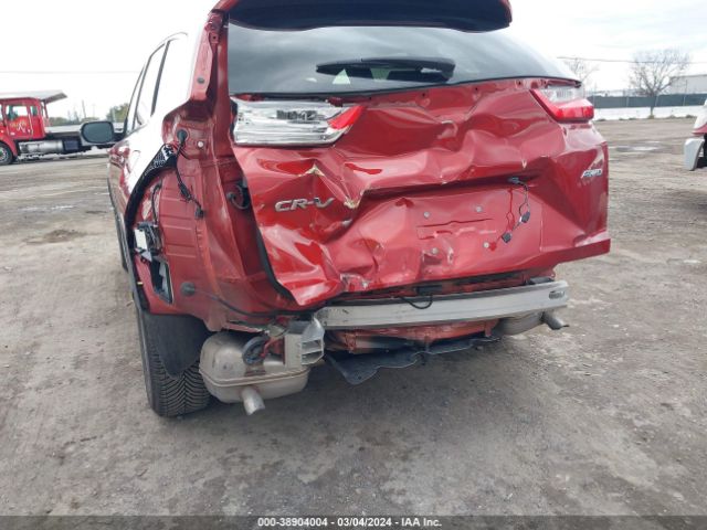 2HKRW2H83JH642924 Honda Cr-v Ex-l/ex-l Navi