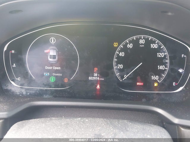 Honda ACCORD EX 2020 1HGCV1F45LA101677 Image 7