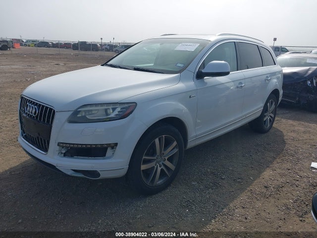 Audi Q7 3.0t Premium 2015 WA1LGAFE8FD010627 Image 2