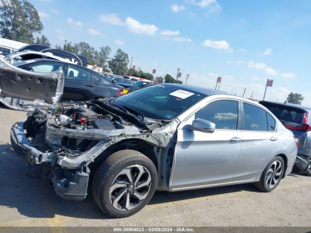 1HGCR2F84HA079188 Honda Accord Ex-l