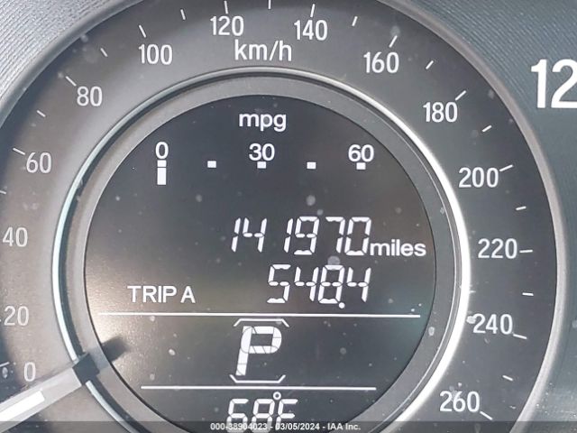 1HGCR2F84HA079188 Honda Accord Ex-l