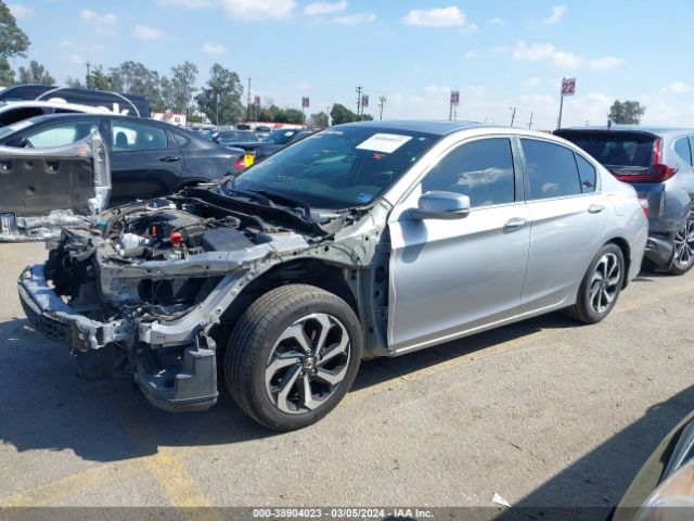1HGCR2F84HA079188 Honda Accord Ex-l