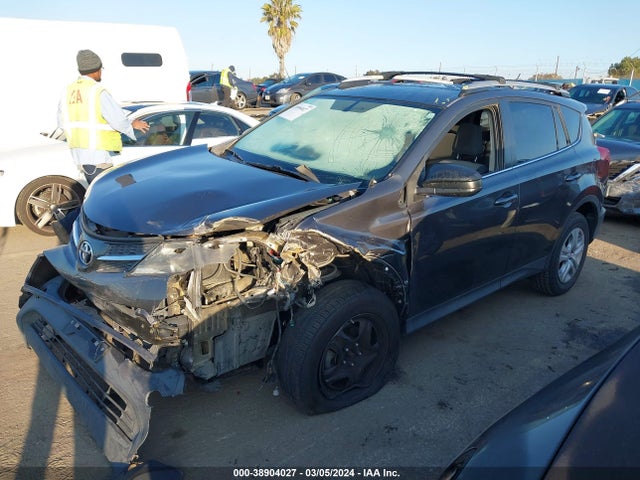 2013 TOYOTA RAV4 LE VIN: 2T3ZFREVXDW065518
