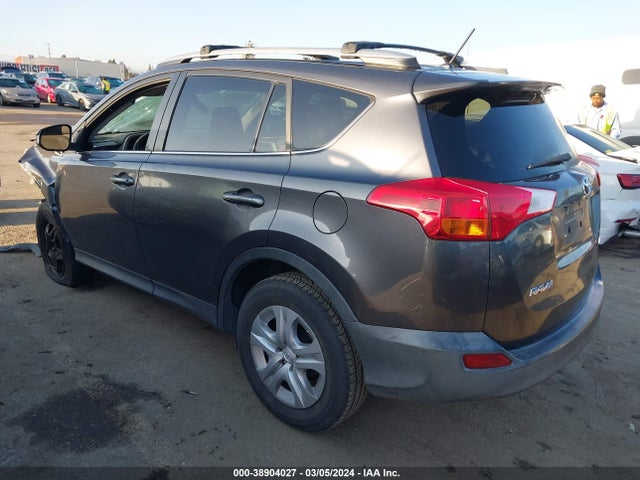 2013 TOYOTA RAV4 LE VIN: 2T3ZFREVXDW065518