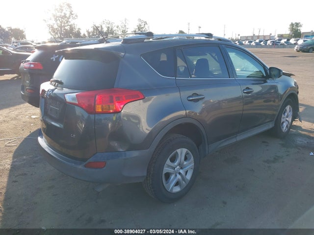 2013 TOYOTA RAV4 LE VIN: 2T3ZFREVXDW065518