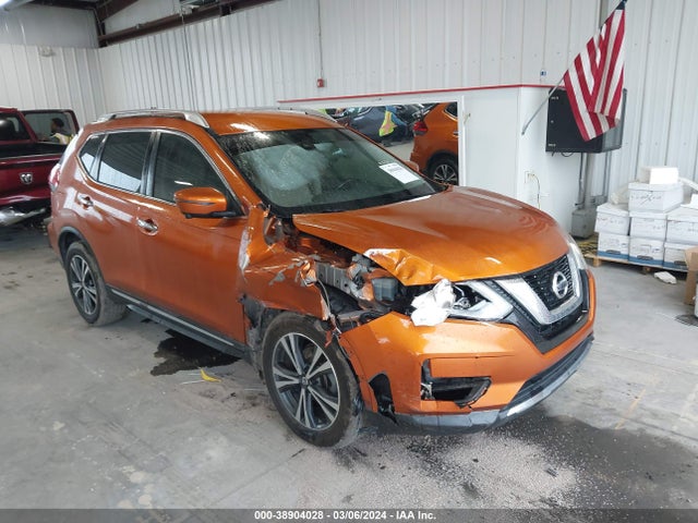 Nissan Rogue Sl 2017 JN8AT2MT6HW144001 головне зображення
