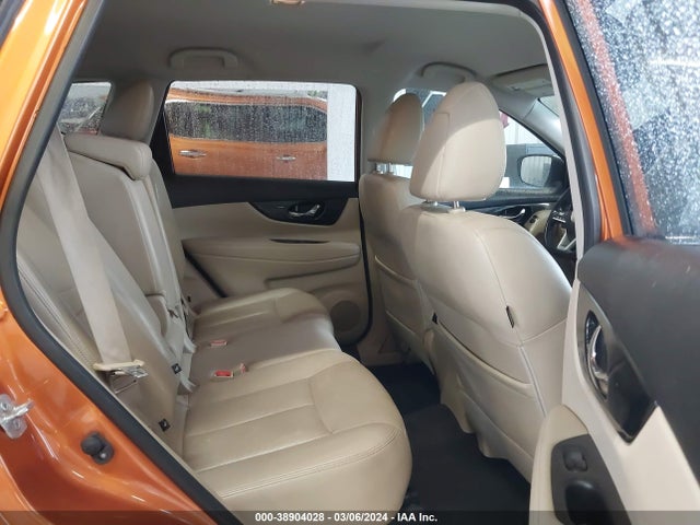 Nissan Rogue Sl 2017 JN8AT2MT6HW144001 Image 8