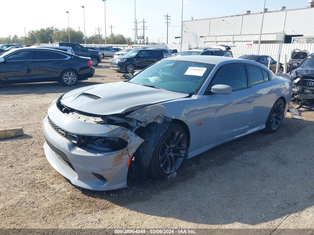 Dodge Charger Scat Pack 2022 2C3CDXGJ4NH147986 Image 2