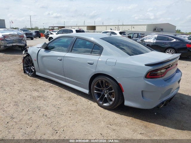 Dodge Charger Scat Pack 2022 2C3CDXGJ4NH147986 Image 3