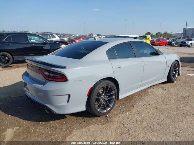Dodge Charger Scat Pack 2022 2C3CDXGJ4NH147986 Image 4