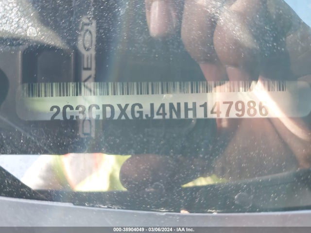 Dodge Charger Scat Pack 2022 2C3CDXGJ4NH147986 Image 9