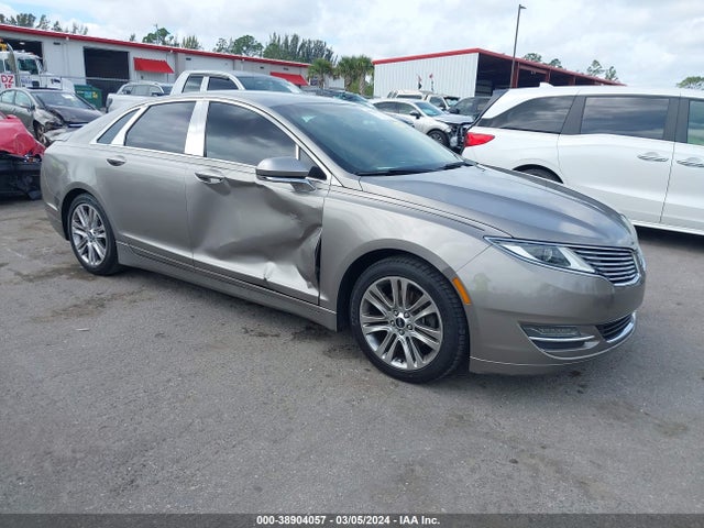 Lincoln MKZ 2015 3LN6L2G99FR610159 Image 1