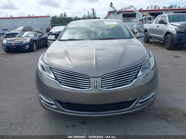 Lincoln MKZ 2015 3LN6L2G99FR610159 Image 12