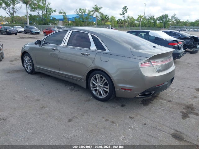 Lincoln MKZ 2015 3LN6L2G99FR610159 Image 3