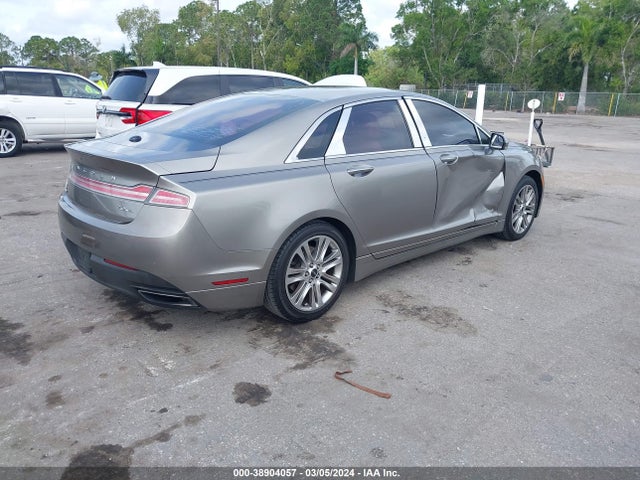 Lincoln MKZ 2015 3LN6L2G99FR610159 Image 4