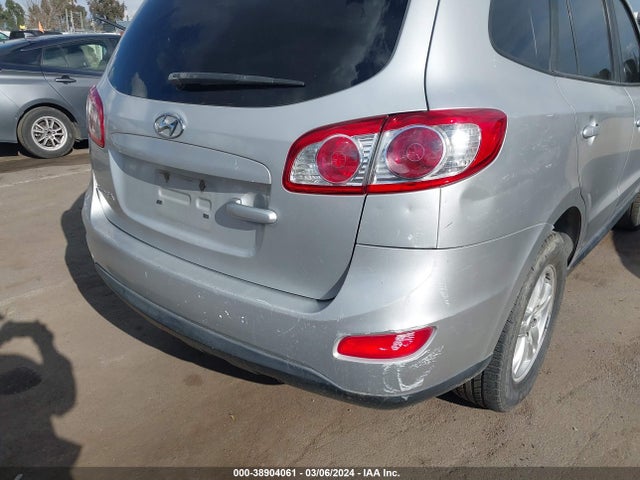 2012 HYUNDAI SANTA FE GLS VIN: 5XYZG3AB0CG149351