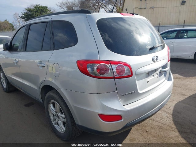 2012 HYUNDAI SANTA FE GLS VIN: 5XYZG3AB0CG149351