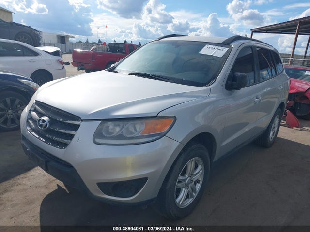 2012 HYUNDAI SANTA FE GLS VIN: 5XYZG3AB0CG149351