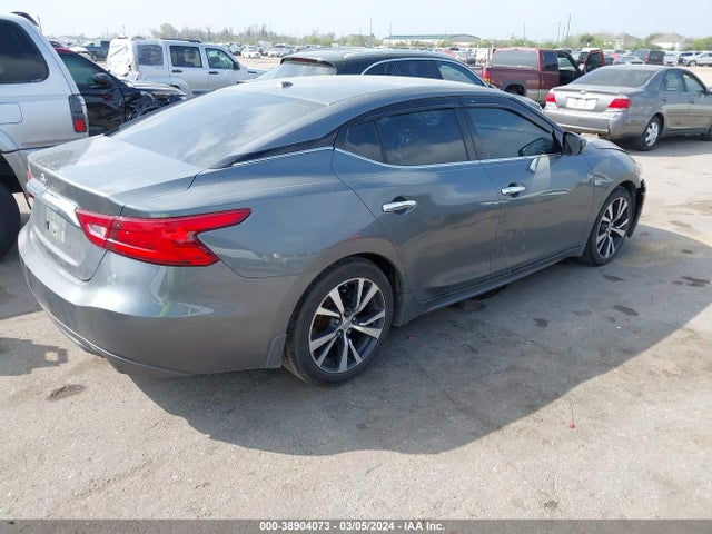 Nissan Maxima 3.5 S 2017 1N4AA6AP2HC409438 Image 4