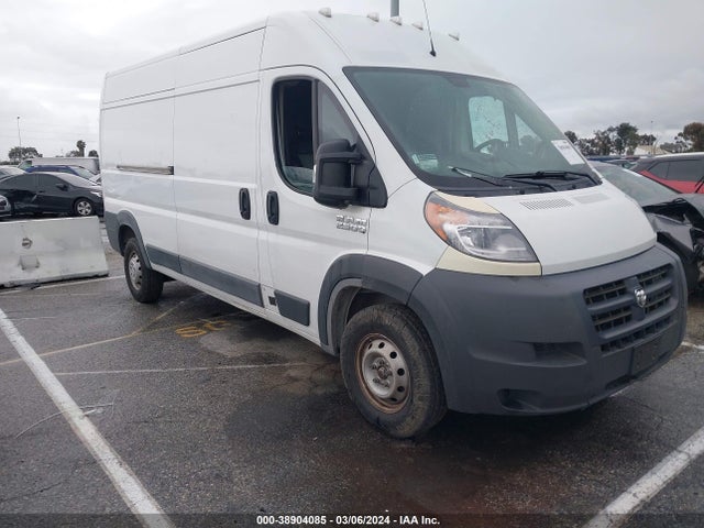 RAM Promaster 2500 High Roof 159 Wb 2017 3C6TRVDG3HE513874 головне зображення