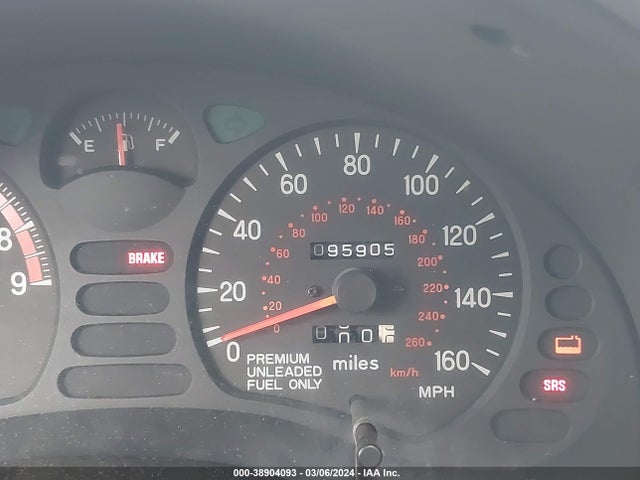 1992 MITSUBISHI 3000 GT SL VIN: JA3XD64B1NY066517