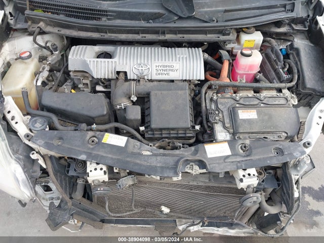 Toyota Prius Two 2015 JTDKN3DU6F0465464 Image 10