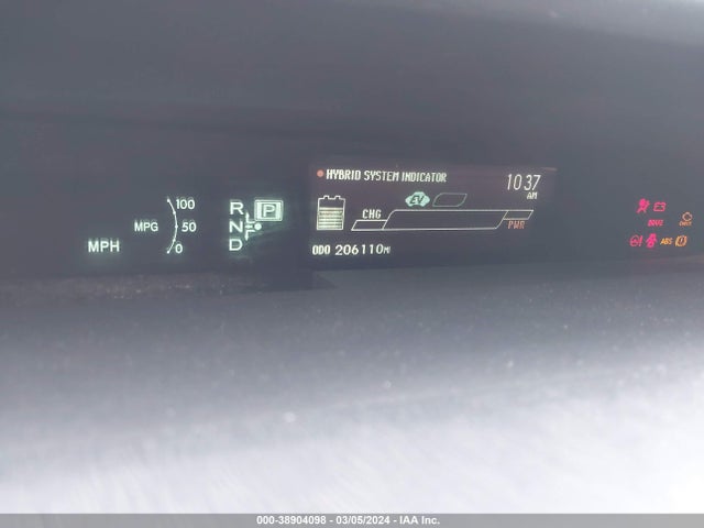 Toyota Prius Two 2015 JTDKN3DU6F0465464 Image 7