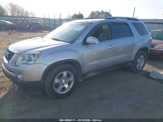 Продажа на аукционе авто 2008 Gmc Acadia Slt-1, vin: 1GKER23718J136101, номер лота: 38904111