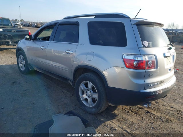 Продажа на аукционе авто 2008 Gmc Acadia Slt-1, vin: 1GKER23718J136101, номер лота: 38904111