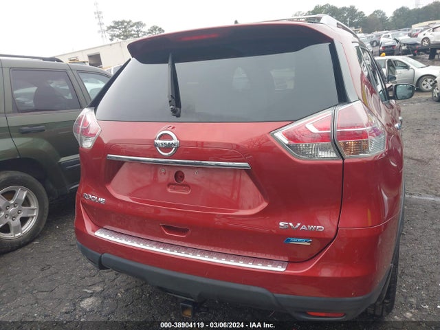 Nissan ROGUE SV 2014 5N1AT2MK8EC750217 Image 16