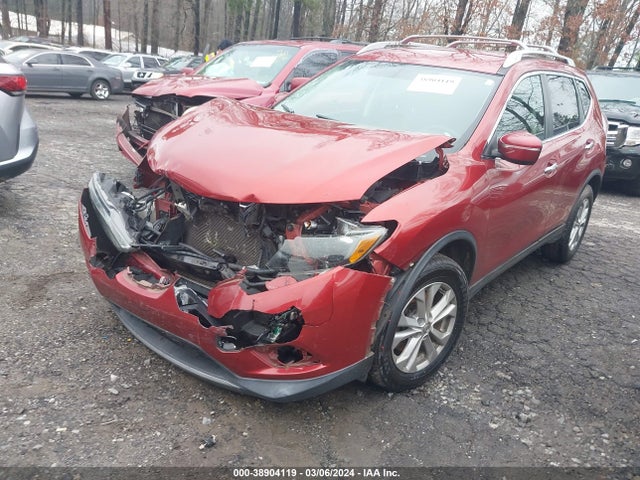 Nissan ROGUE SV 2014 5N1AT2MK8EC750217 Image 2