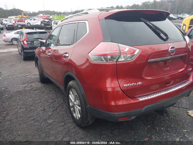 Nissan ROGUE SV 2014 5N1AT2MK8EC750217 Image 3