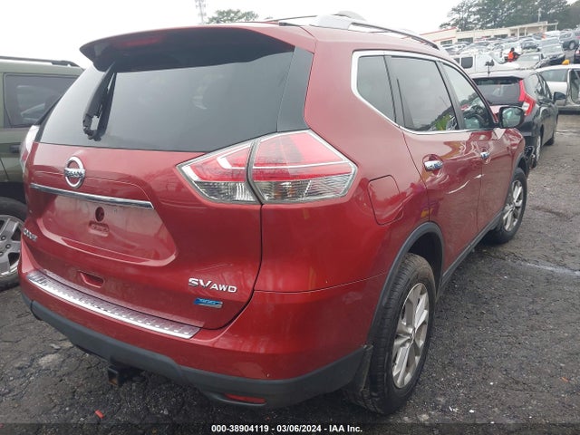 Nissan ROGUE SV 2014 5N1AT2MK8EC750217 Image 4